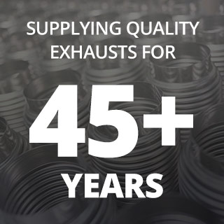 Supplying Quality Exhausts for 40 Years